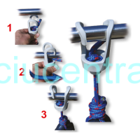 Fenderio laikiklis 22mm relingui